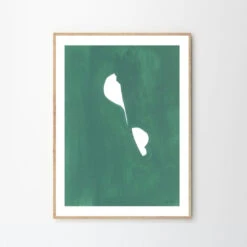 Underline Print 30Cm X 40Cm