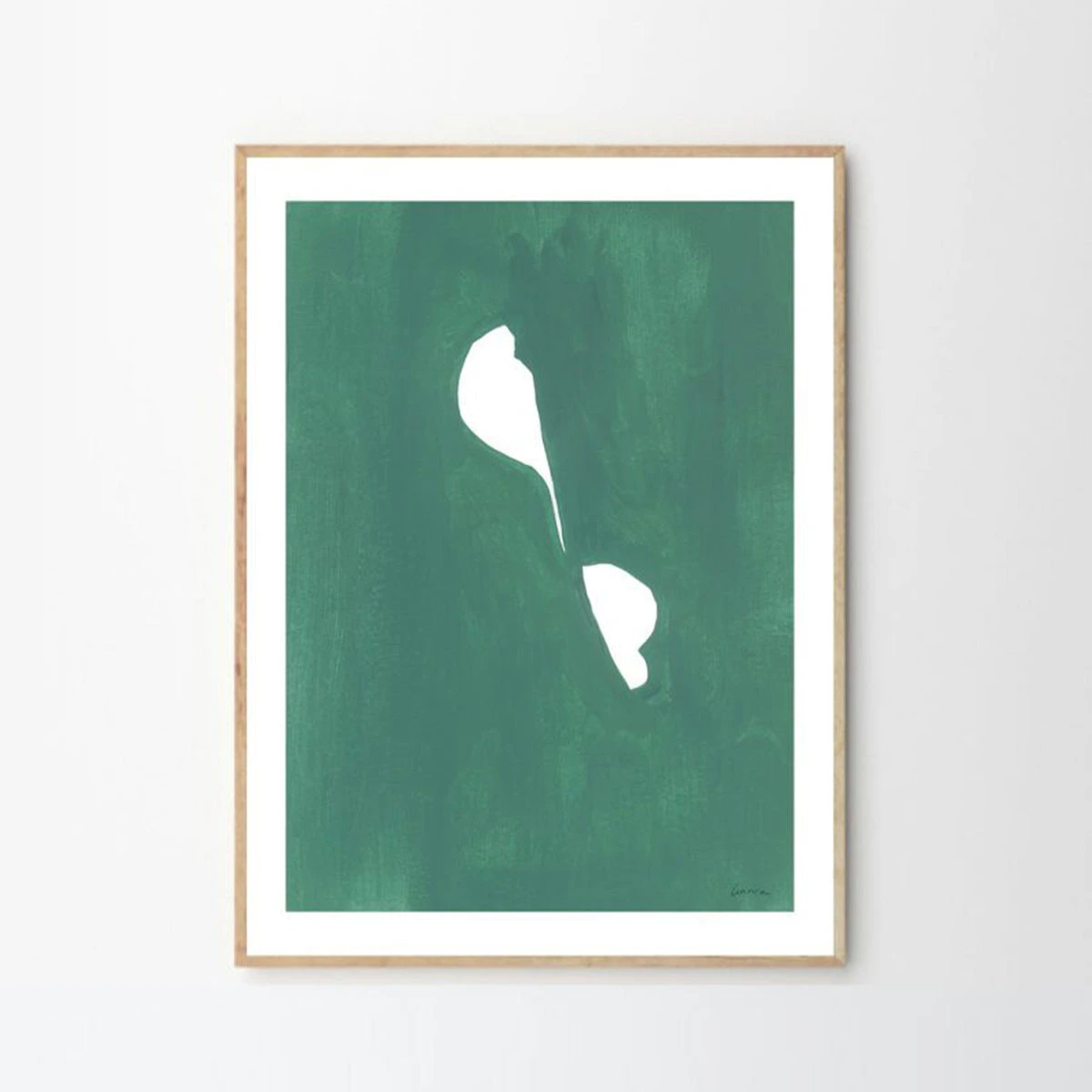 Underline Print 30Cm X 40Cm