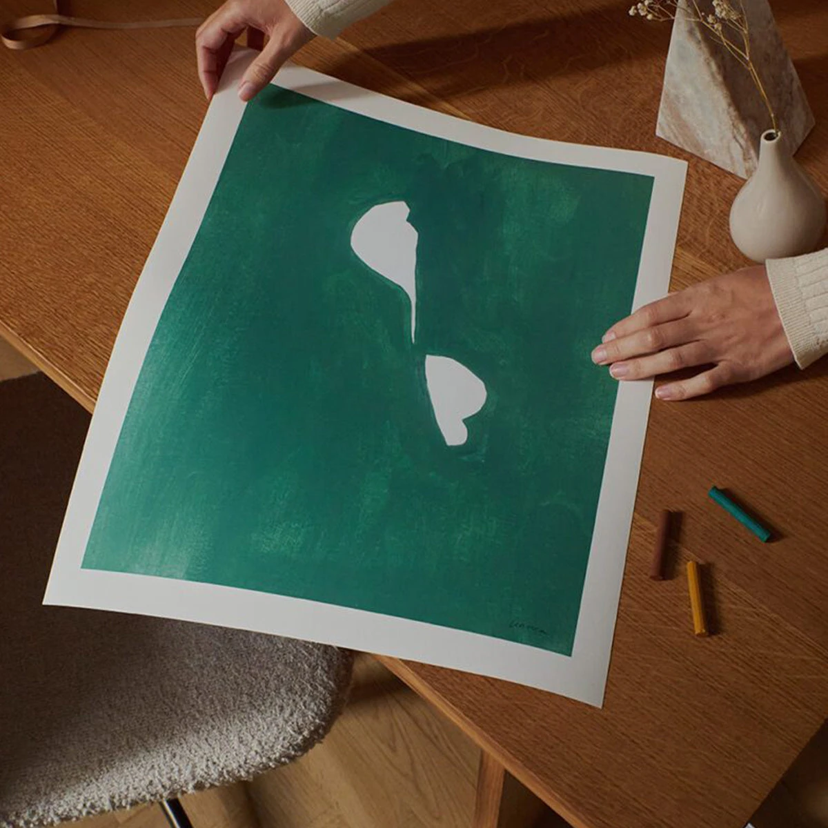 Underline Print 30Cm X 40Cm - Image 2