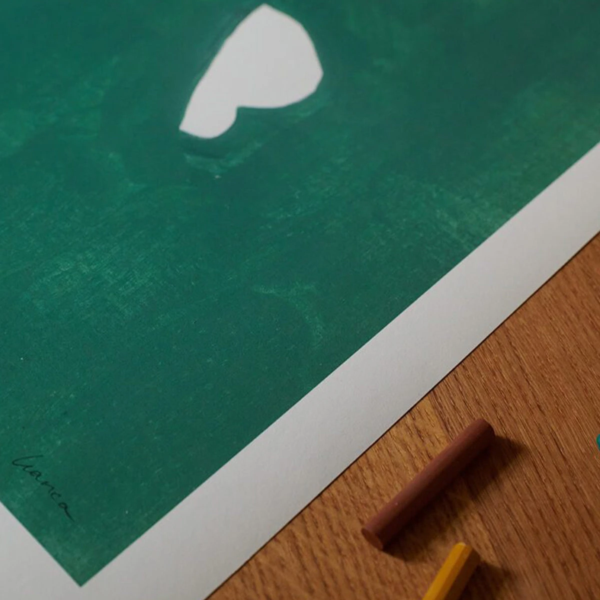 Underline Print 30Cm X 40Cm - Image 3