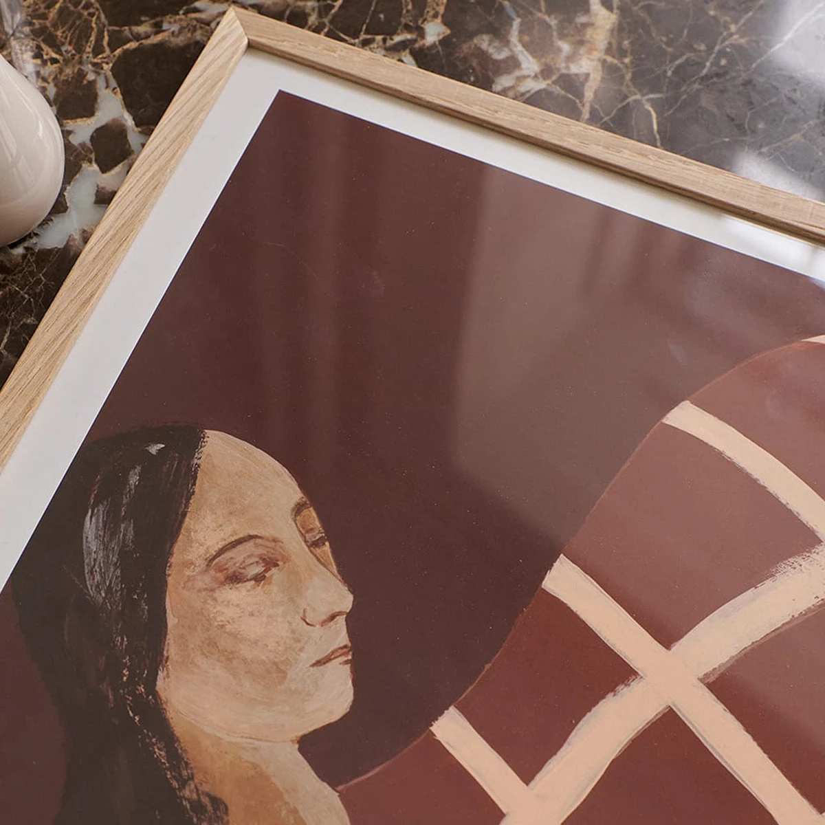 Waiting At Art Et Metiers Print 30Cm X 40Cm - Image 3