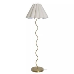 Cora Floor Lamp - Natural