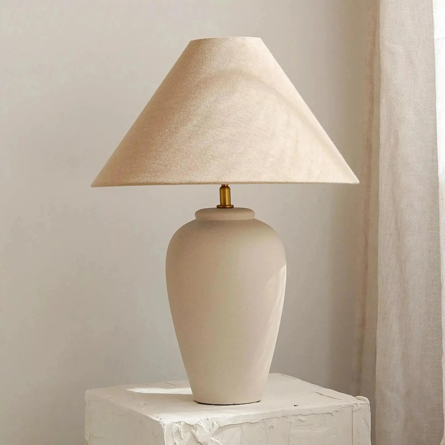 Bella Table Lamp - Natural - Image 2