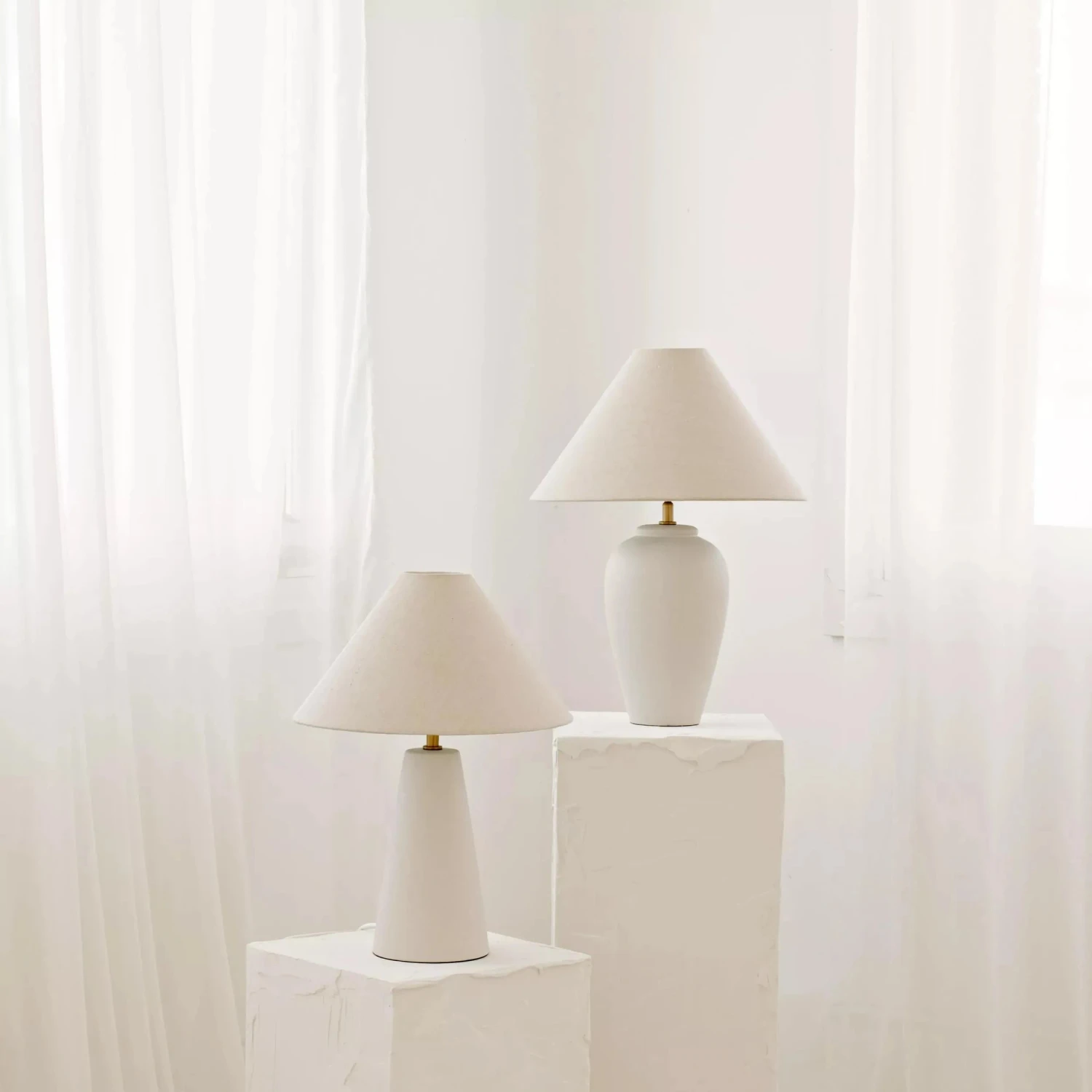 Bella Table Lamp - Natural - Image 6