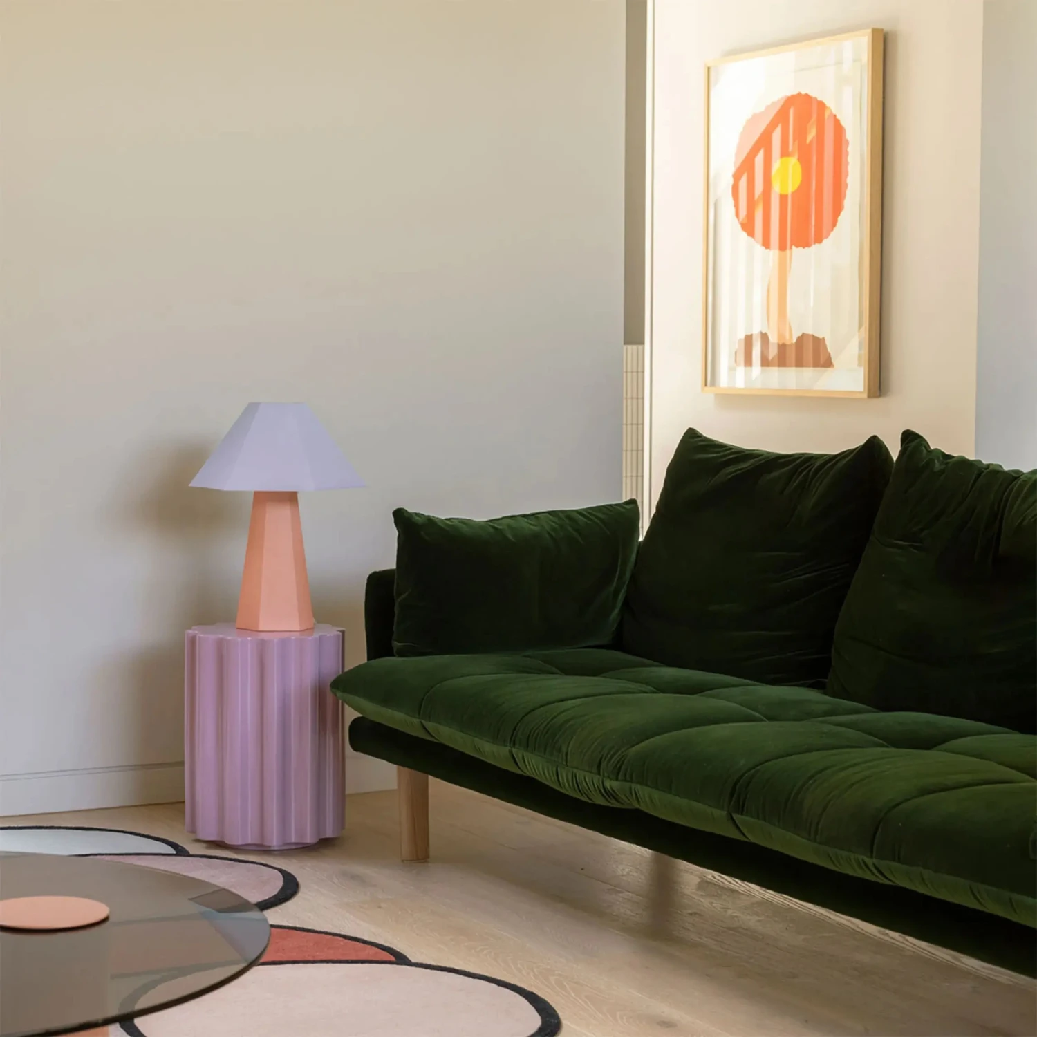 Blake Table Lamp - Whimsical - Image 4