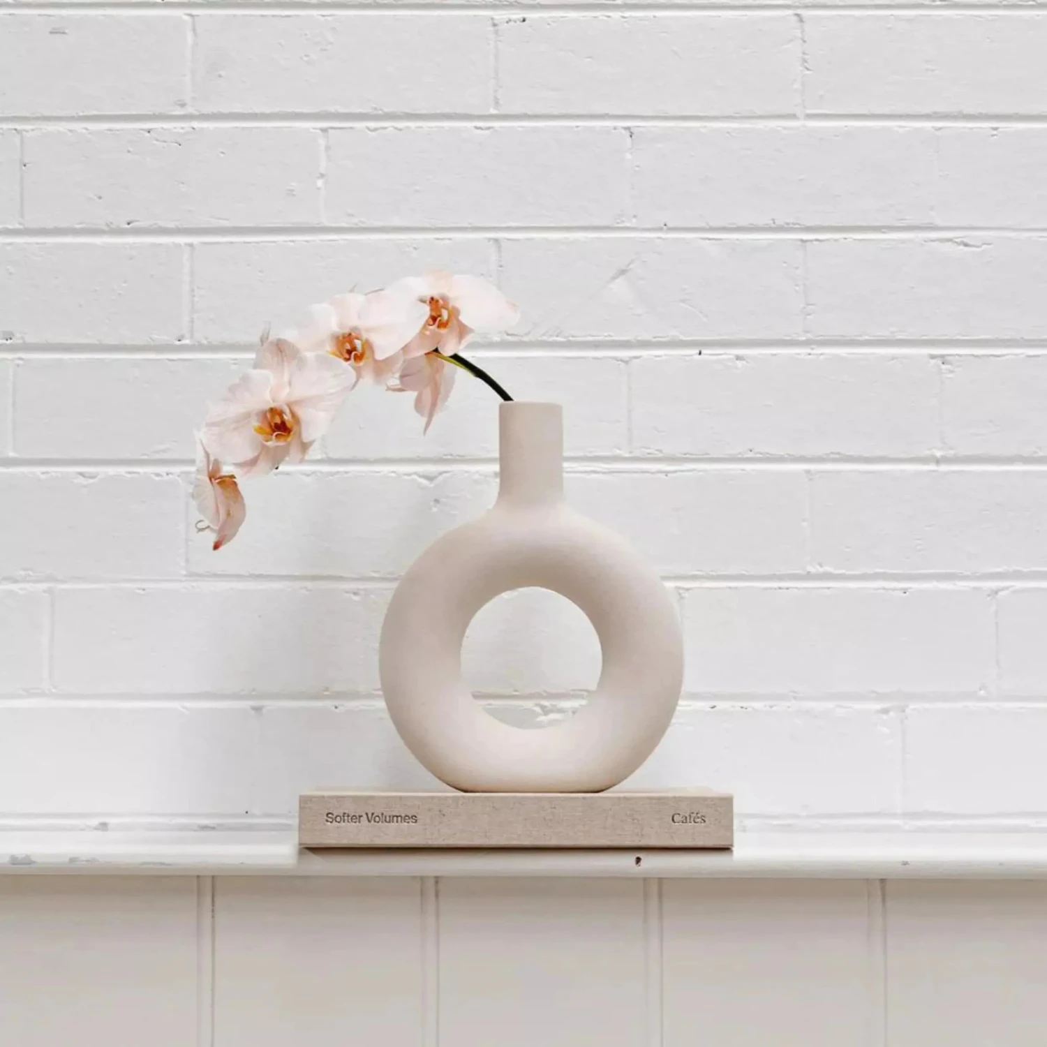 Raya Halo Vase Large - Neutral - Image 6