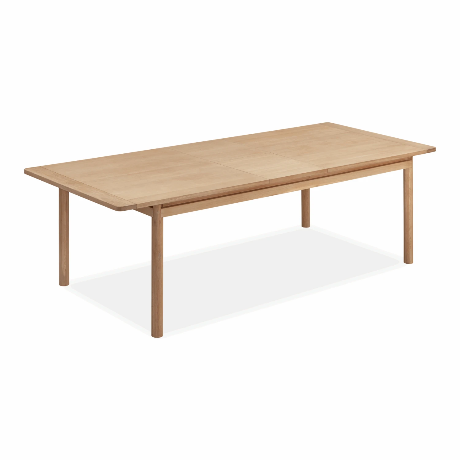 Pietro Extension Dining Table 200cm - 245cm - Oak - Image 3