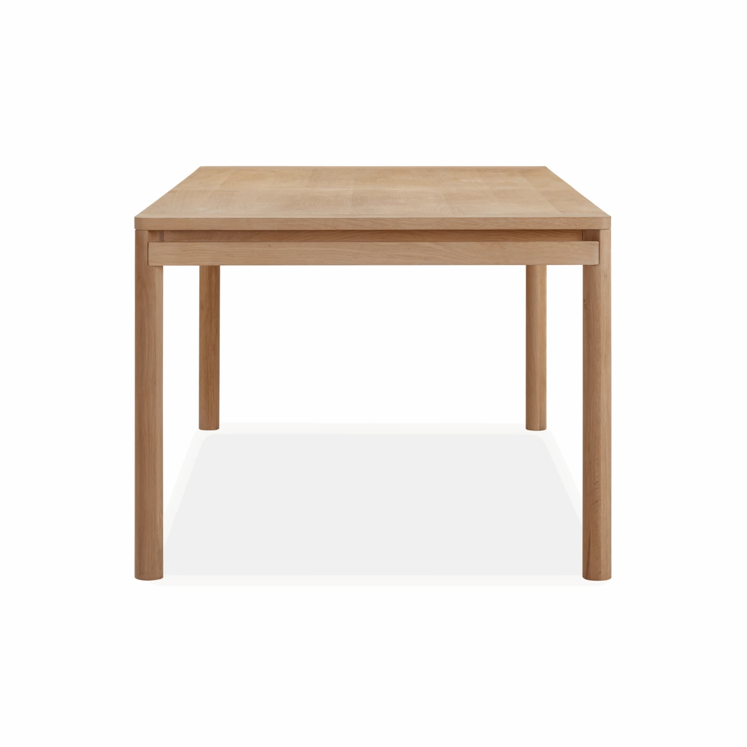 Pietro Extension Dining Table 200cm - 245cm - Oak - Image 6