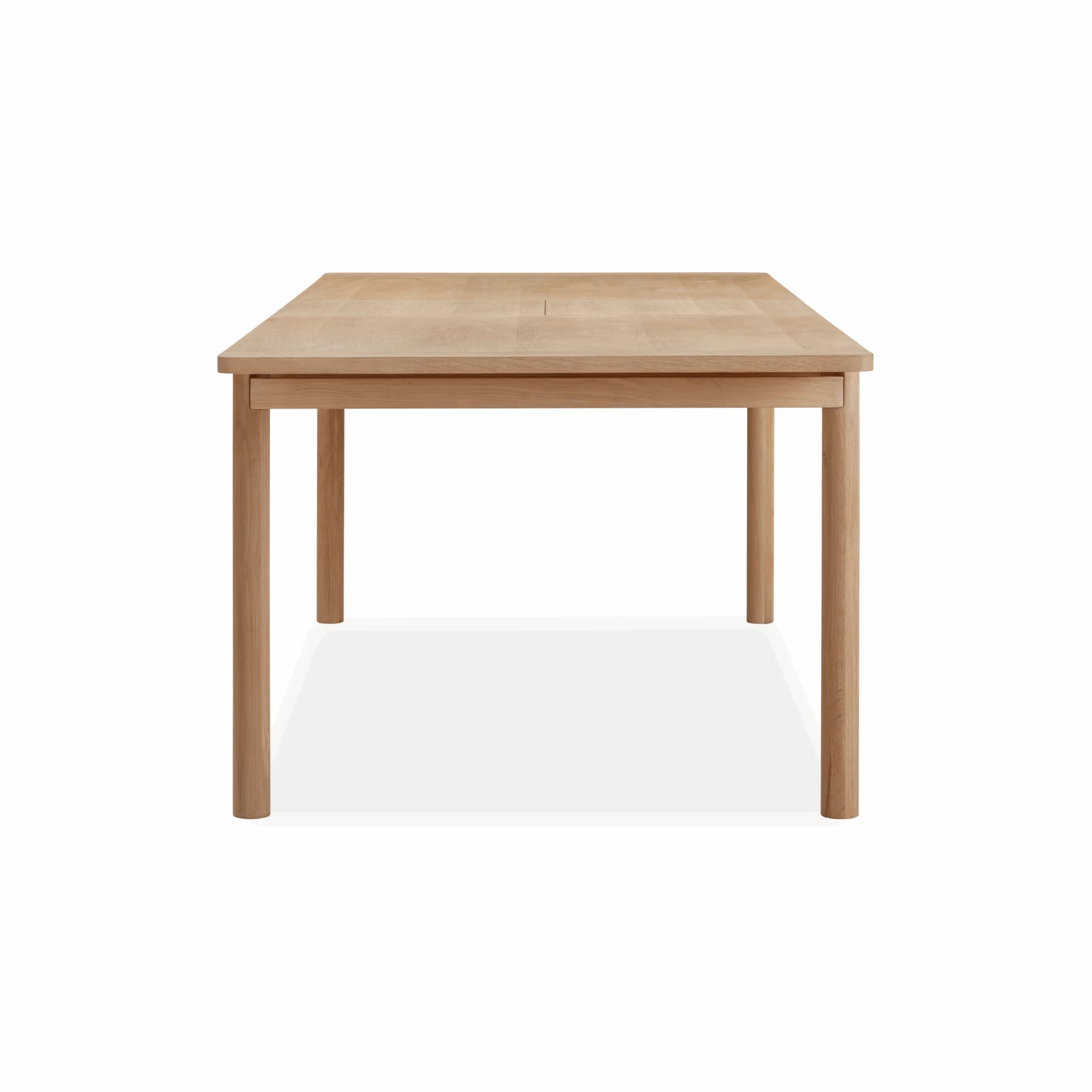 Pietro Extension Dining Table 200cm - 245cm - Oak - Image 7