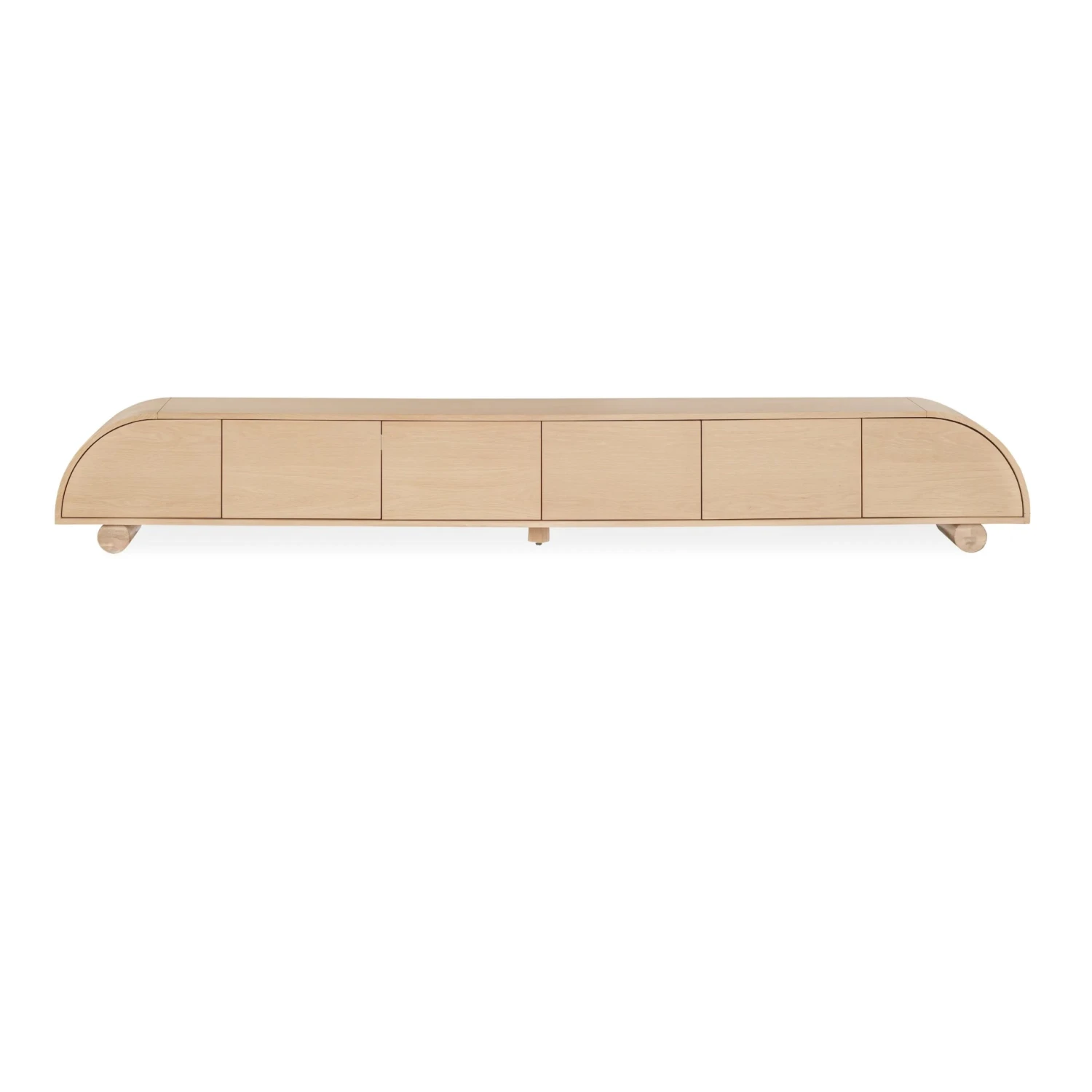 Muse Entertainment Unit 300cm - Oak - Image 2