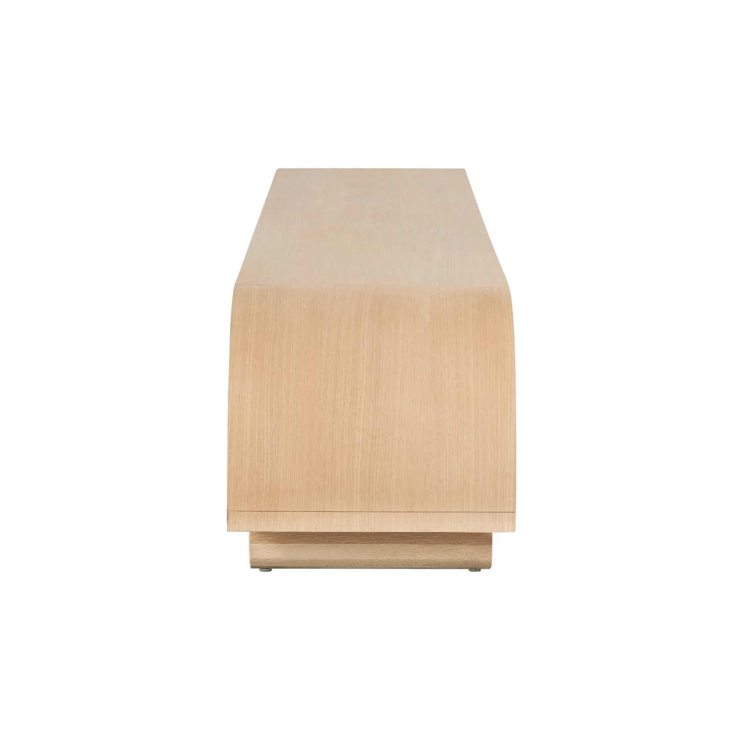 Muse Entertainment Unit 300cm - Oak - Image 3