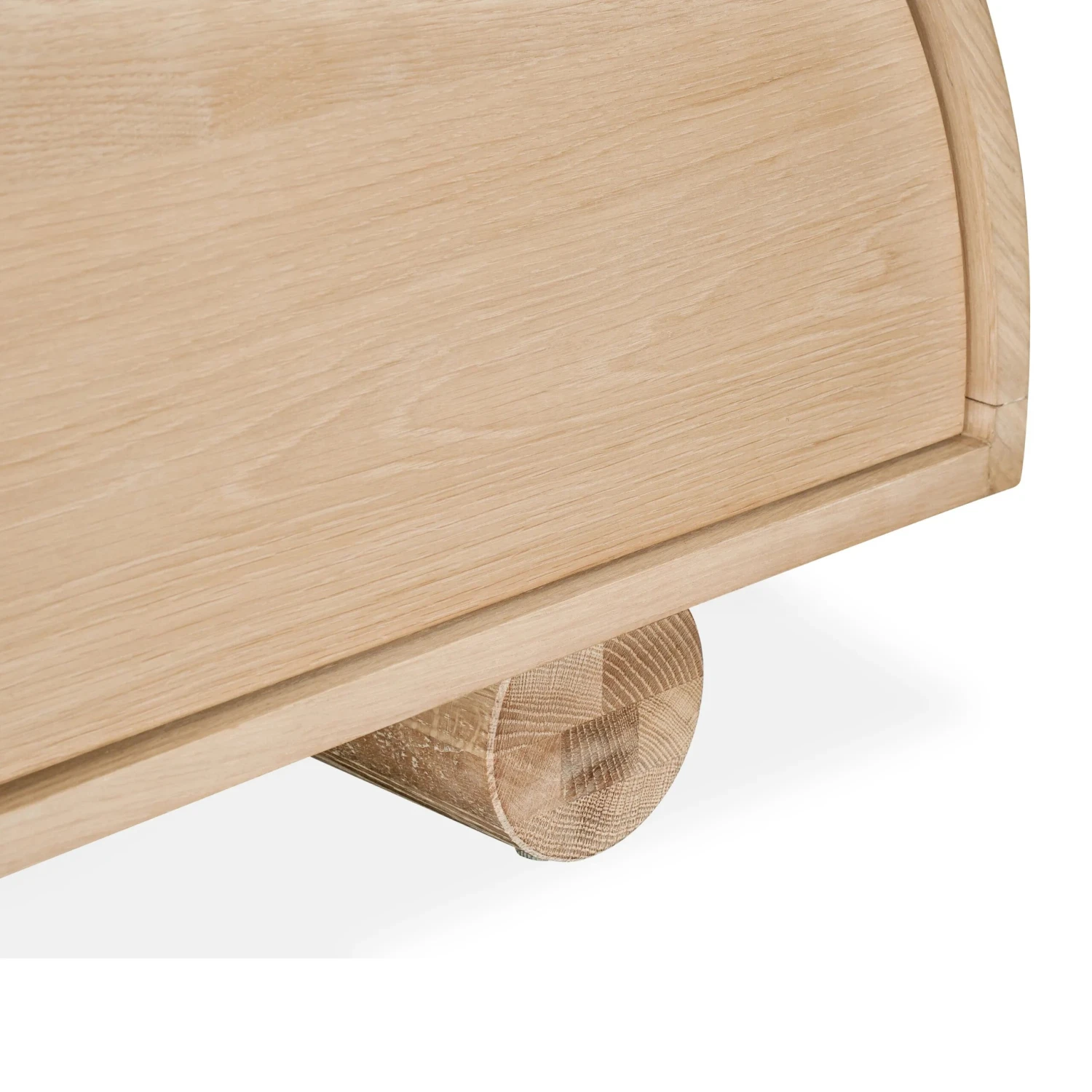 Muse Entertainment Unit 300cm - Oak - Image 6