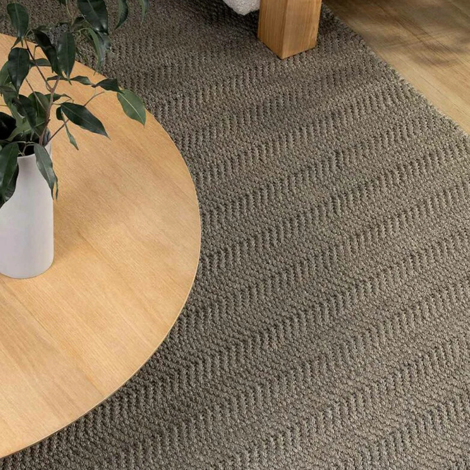 Ascot Outdoor Rug - Taupe 250cm X 350cm - Image 2