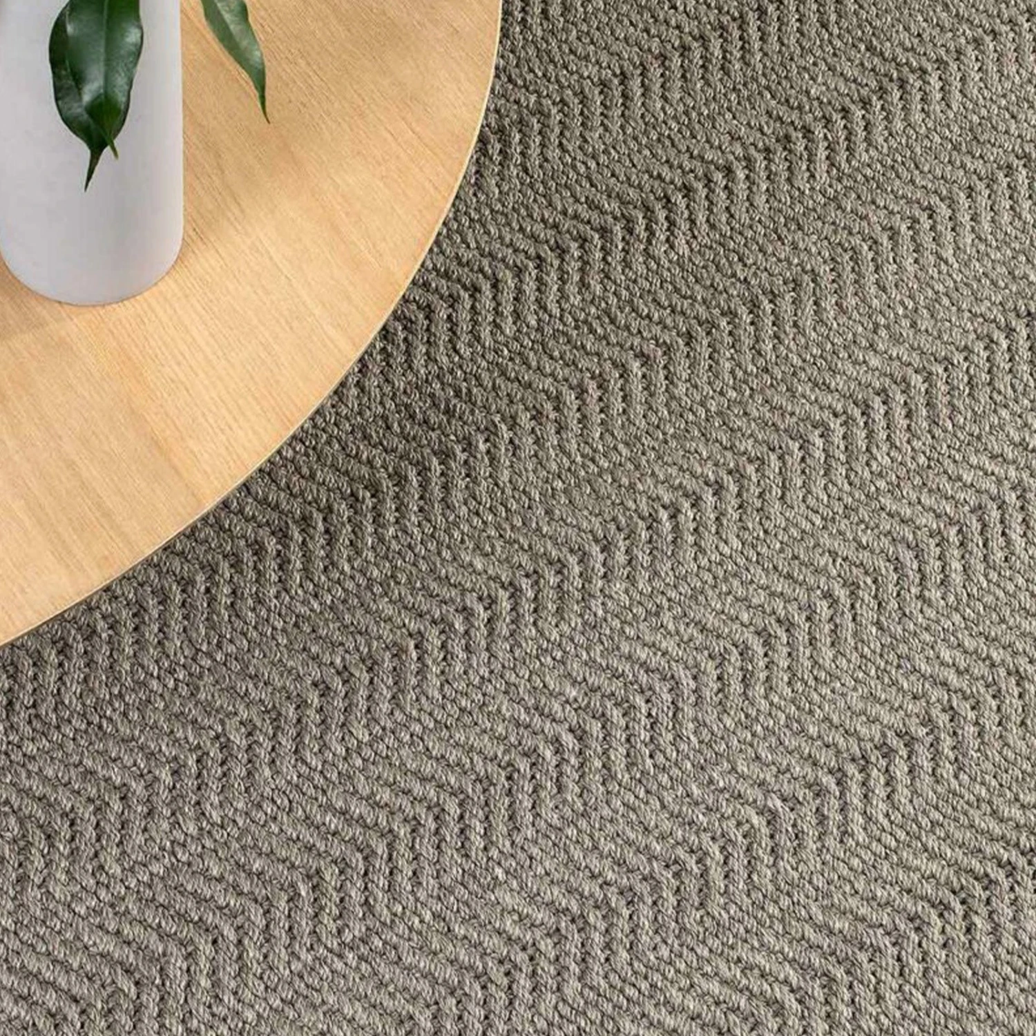 Ascot Outdoor Rug - Taupe 250cm X 350cm - Image 3