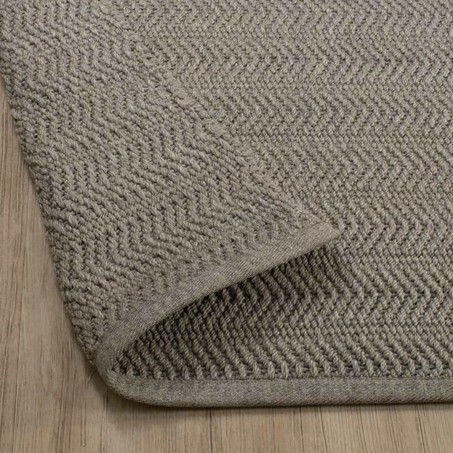 Ascot Outdoor Rug - Taupe 250cm X 350cm - Image 6