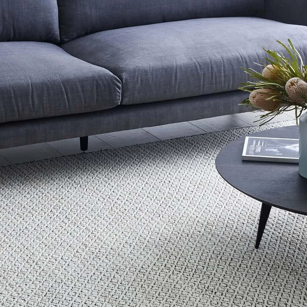 Braid Pastille Rug - Ivory / Black 160cm X 230cm - Image 3