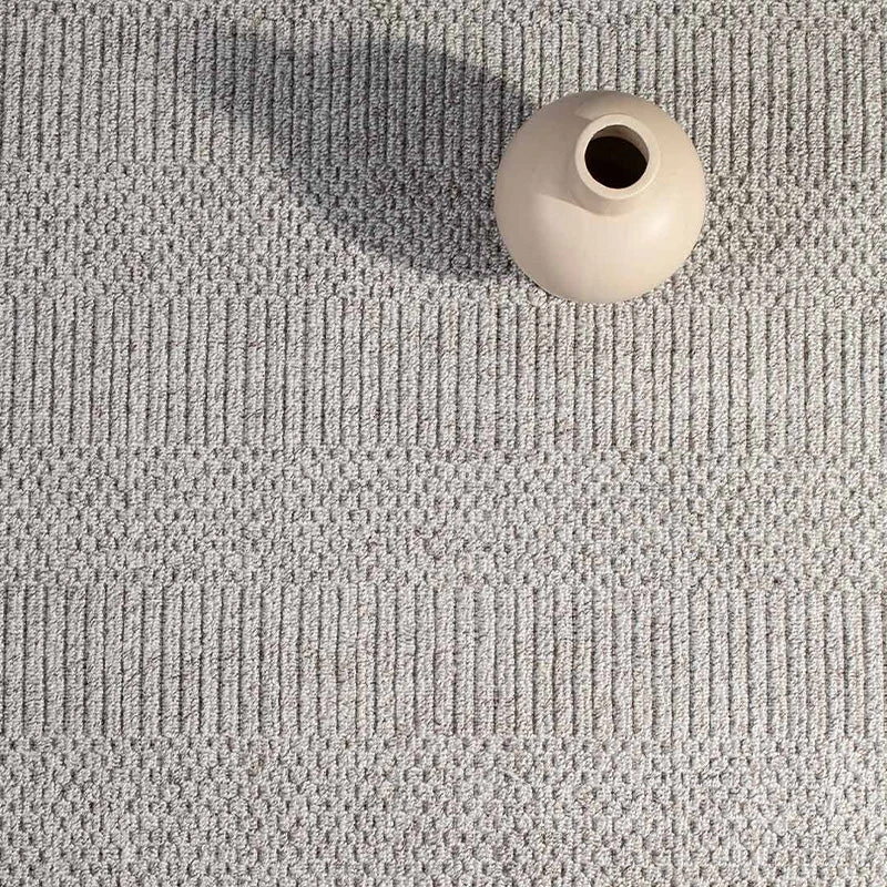 Drake Rug - Silver 300cm X 400cm - Image 2