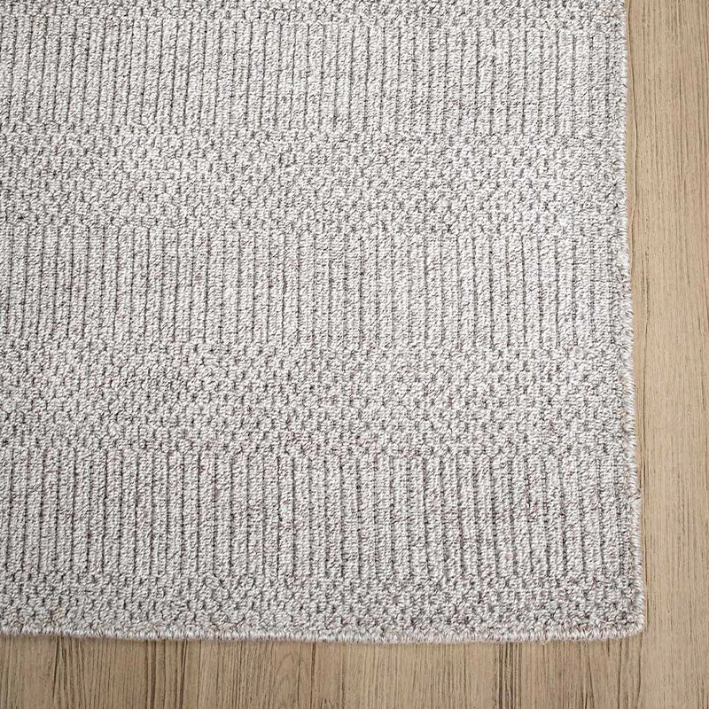 Drake Rug - Silver 300cm X 400cm - Image 3