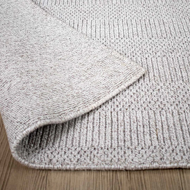 Drake Rug - Silver 300cm X 400cm - Image 5