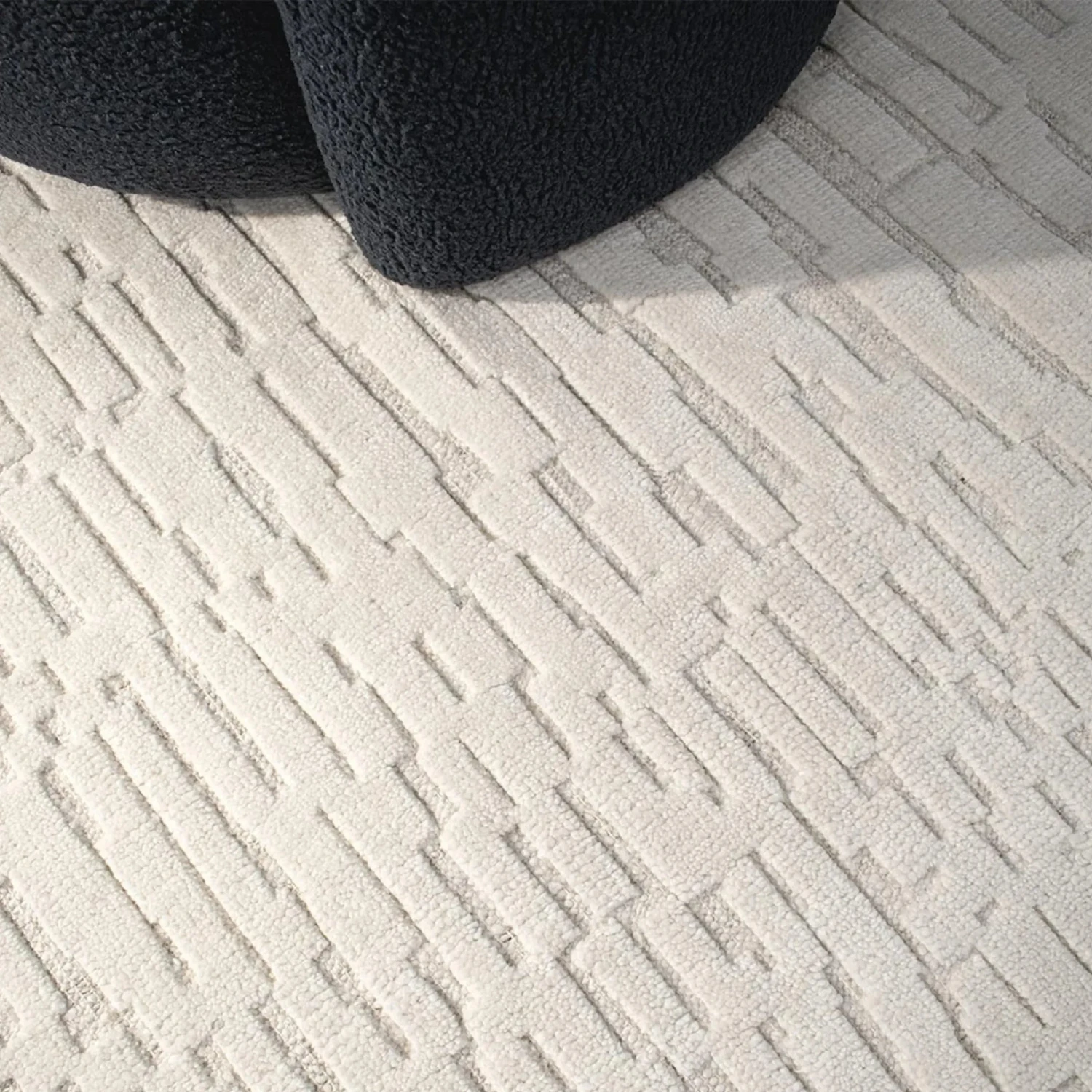 Napoleon Rug - Ivory 200cm X 290cm - Image 3