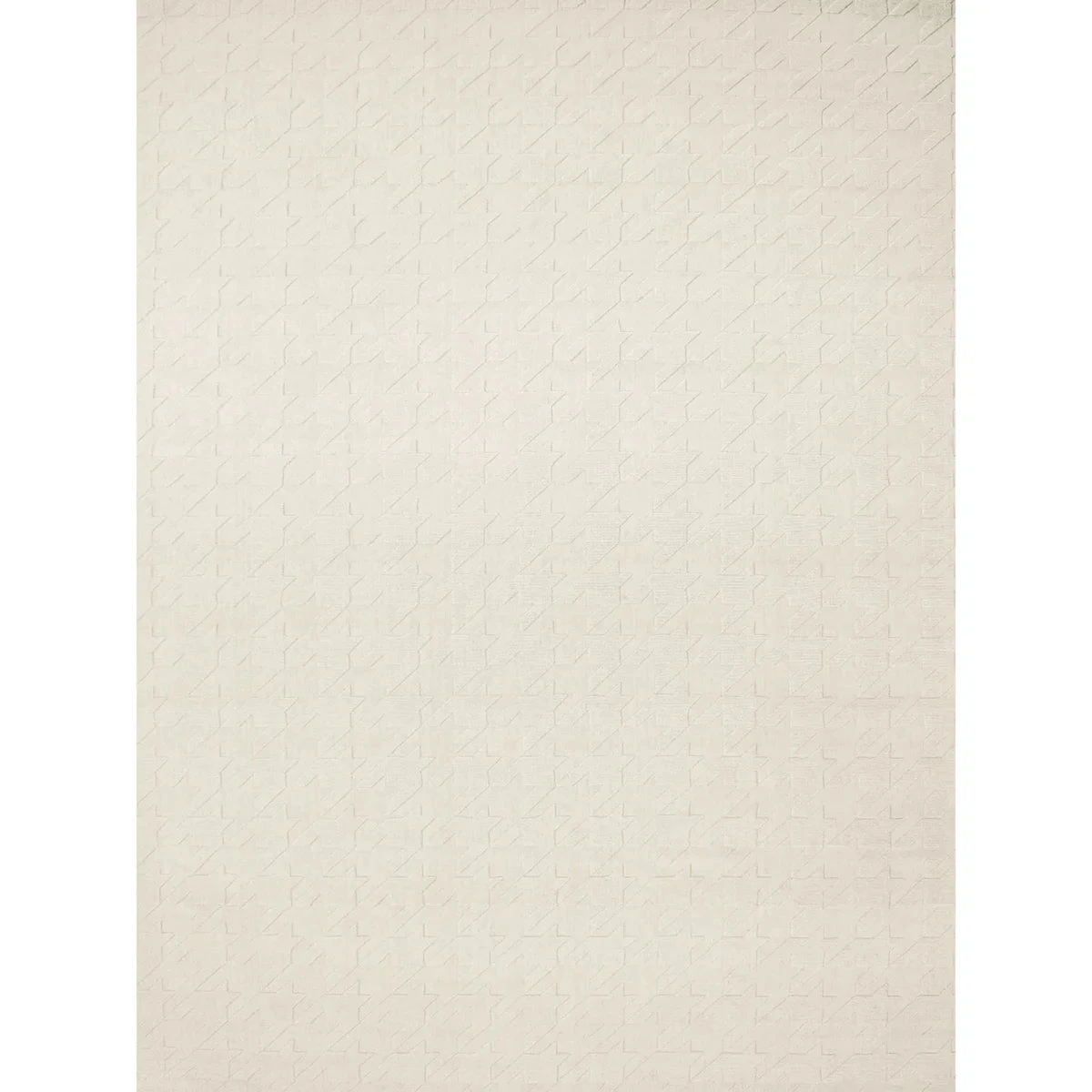 Pepita Rug - Ivory 250cm X 350cm