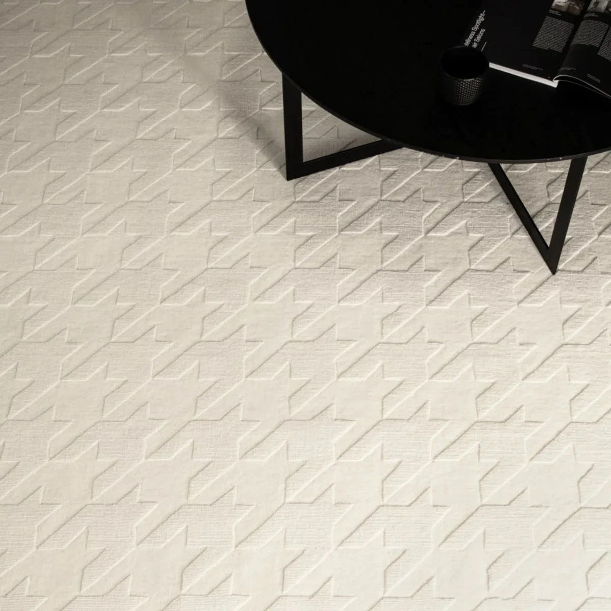 Pepita Rug - Ivory 250cm X 350cm - Image 2