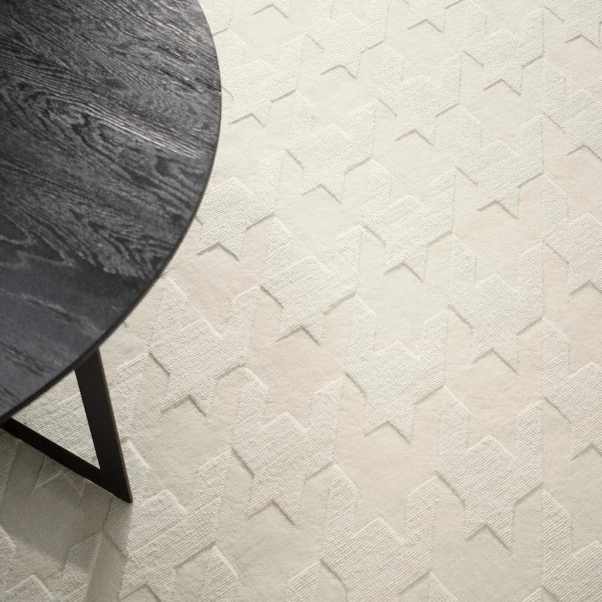 Pepita Rug - Ivory 250cm X 350cm - Image 3