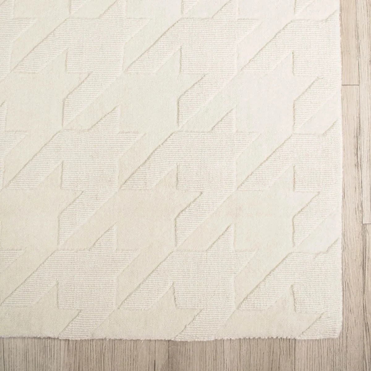 Pepita Rug - Ivory 250cm X 350cm - Image 4