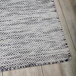 Subi Rug - Charcoal/Ivory 250cm X 350cm