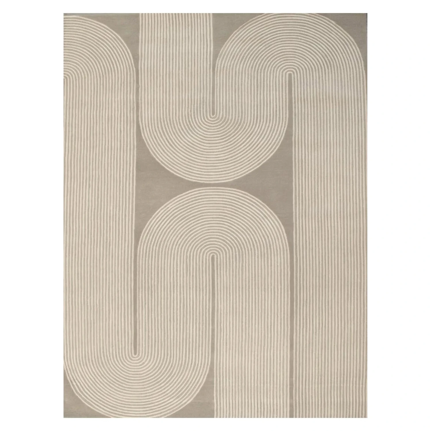 Viper Rug - Snow 300cm X 400cm