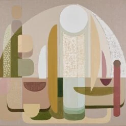 Adonis Canvas Print 140cm X 157cm