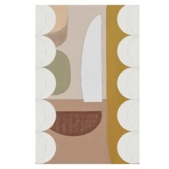 Copper Scallop Canvas Print 150cm X 100cm