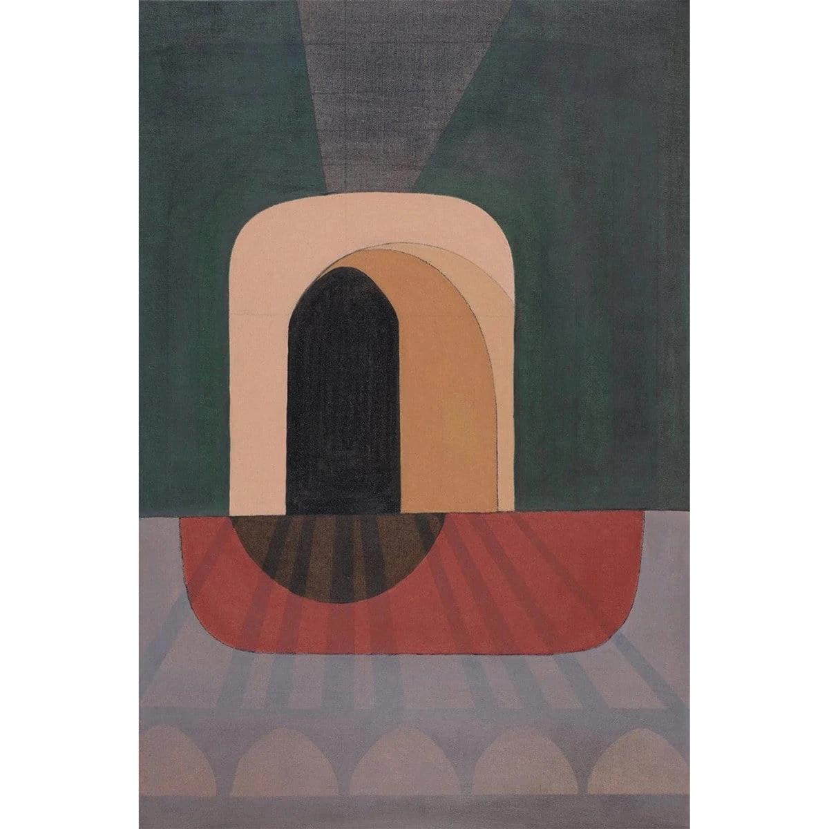 Hades Arch Canvas Print 91Cm X 61Cm - Image 2