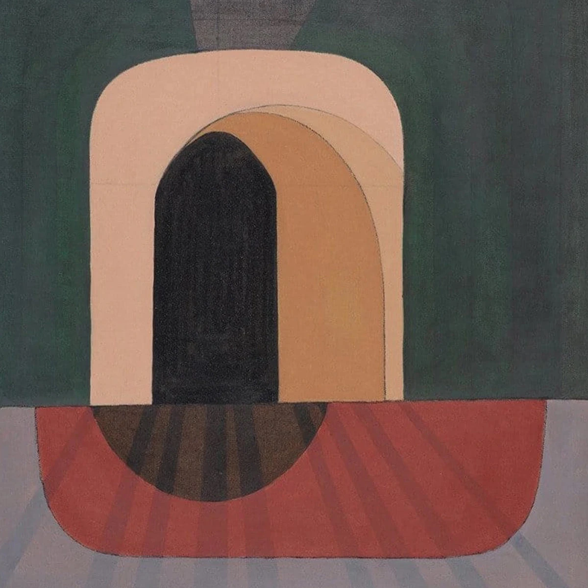 Hades Arch Canvas Print 91Cm X 61Cm