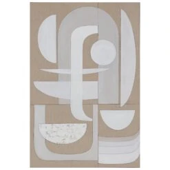 Ivory Canvas Print 120cm X 80cm