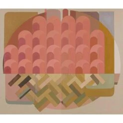 Olympia - Diptych Canvas Print 103cm X 120cm