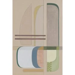 Pascal Blush One Canvas Print 76cm X 51cm