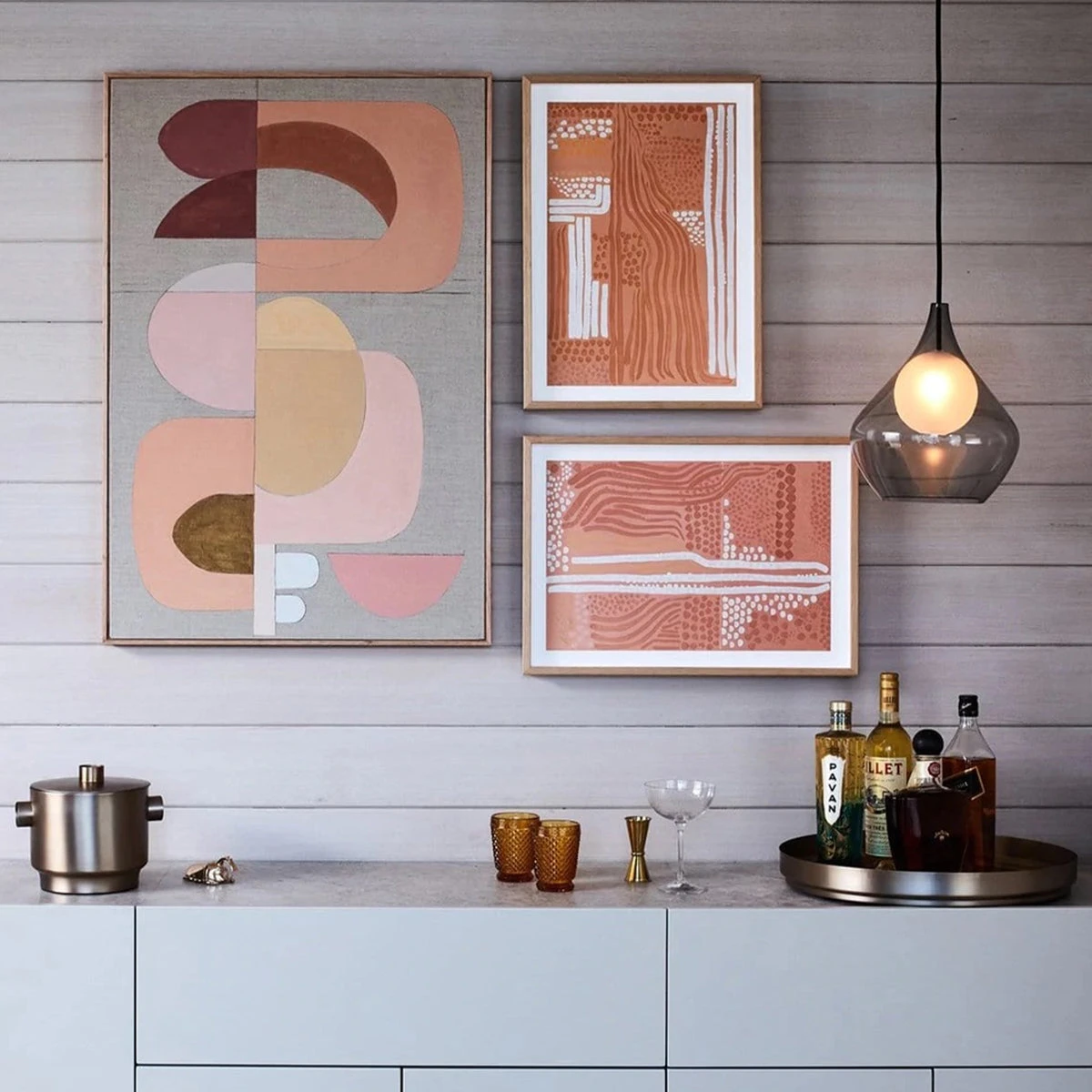 Rosea Arch Canvas Print 150Cm X 100Cm - Image 3