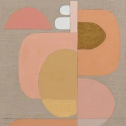 Rosea Arch Canvas Print 150Cm X 100Cm