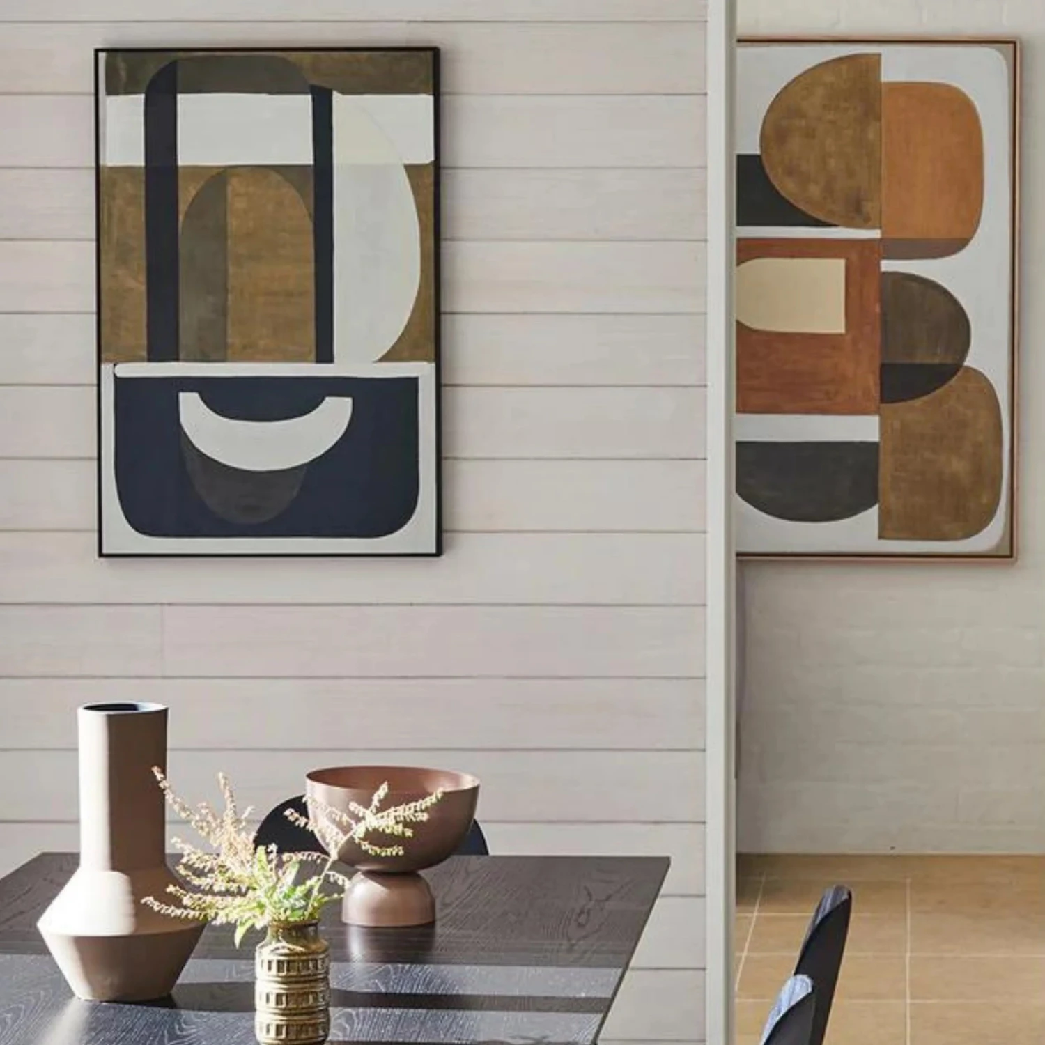 Sienna Arch Canvas Print 45cm X 30cm - Image 3