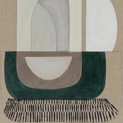 Silver Arch Canvas Print 76Cm X 50Cm