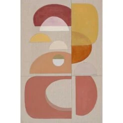 Terracotta Arch Canvas Print 150cm X 100cm