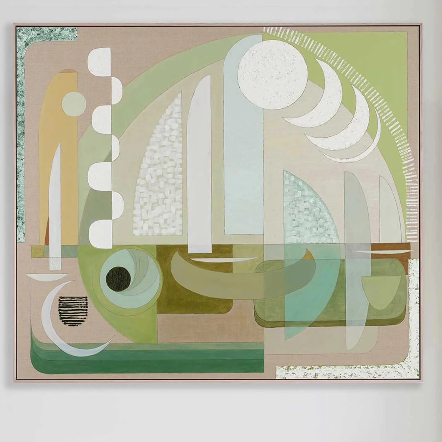 Zeus Canvas Print 60cm X 68cm