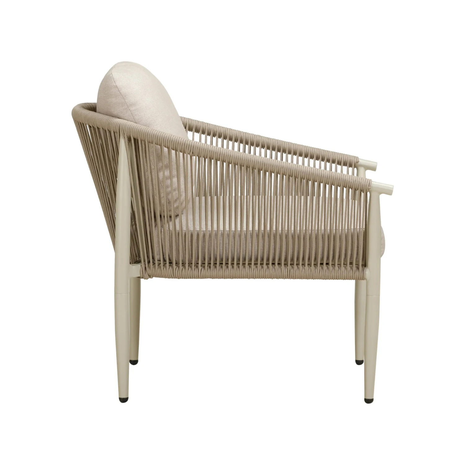 Everett Outdoor Armchair - Sand - Image 4