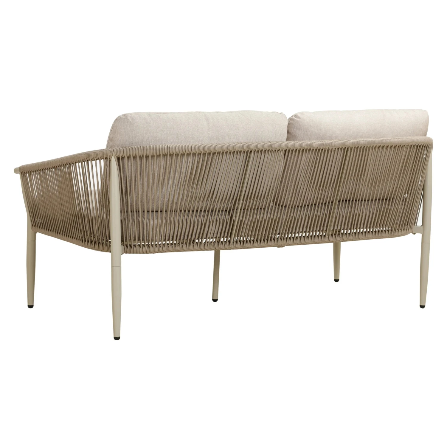 Everett Outdoor 2 Seater Sofa - Sand - Image 5