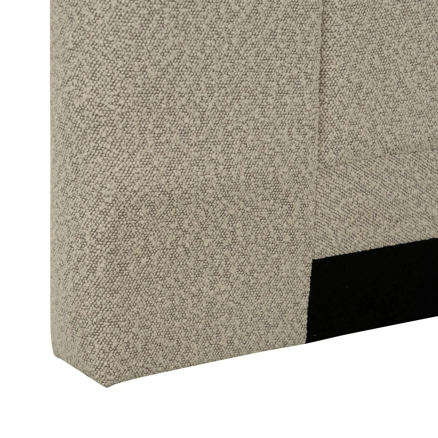 Hazel Queen Bed Head - Copenhagen Grey - Image 4