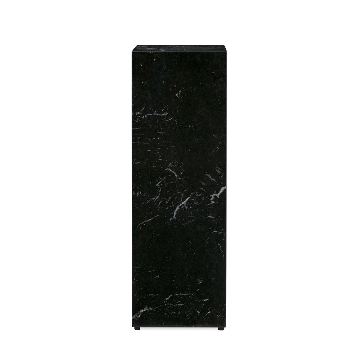 Stage Marble Plinth - Black Marble - Image 2