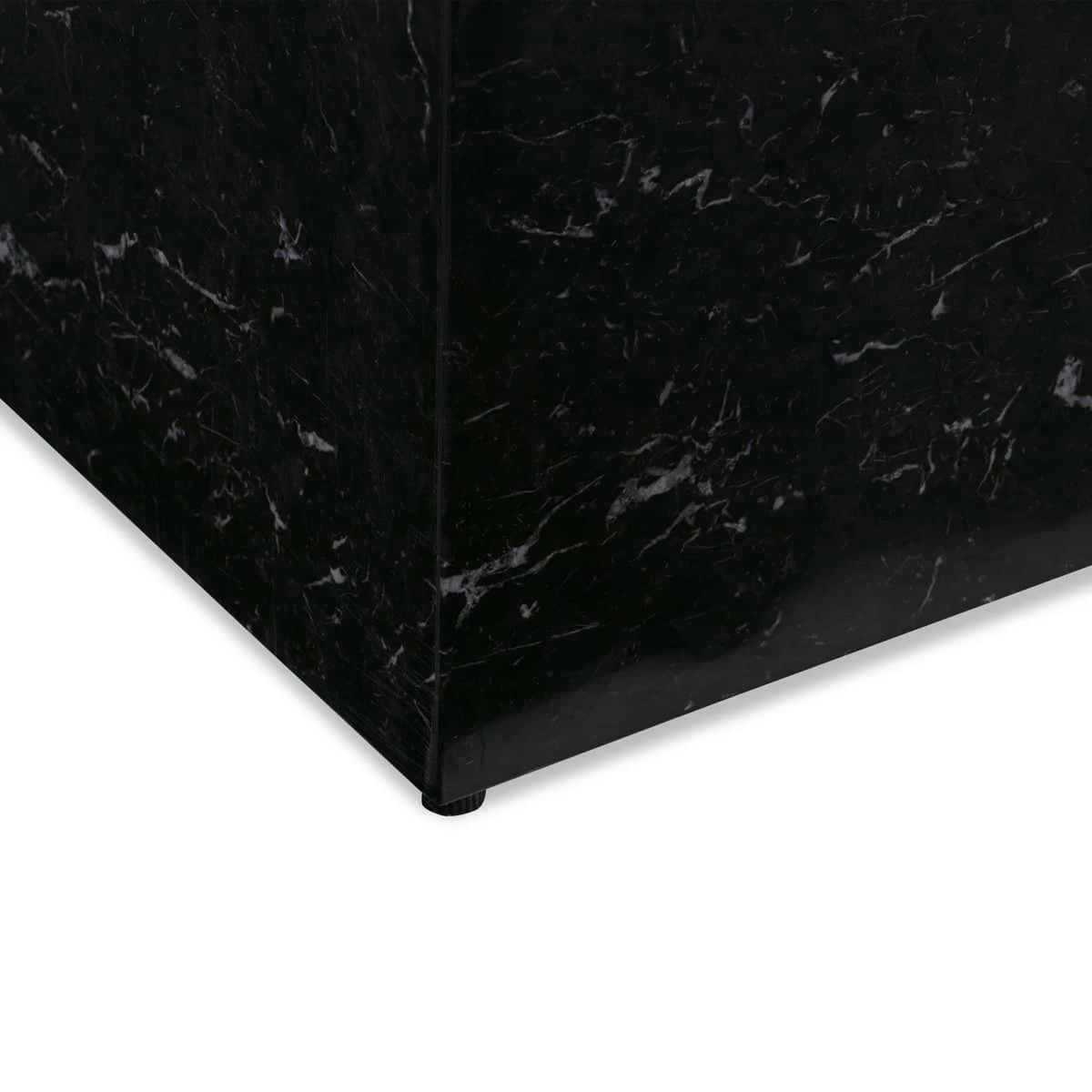 Stage Marble Plinth - Black Marble - Image 5