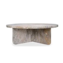Artie Coffee Table - Earth Marble