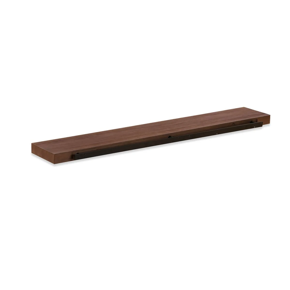 Hold Wall Shelf 140cm - Walnut - Image 2